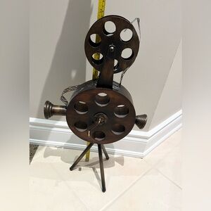 Decorative vintage replica projector
